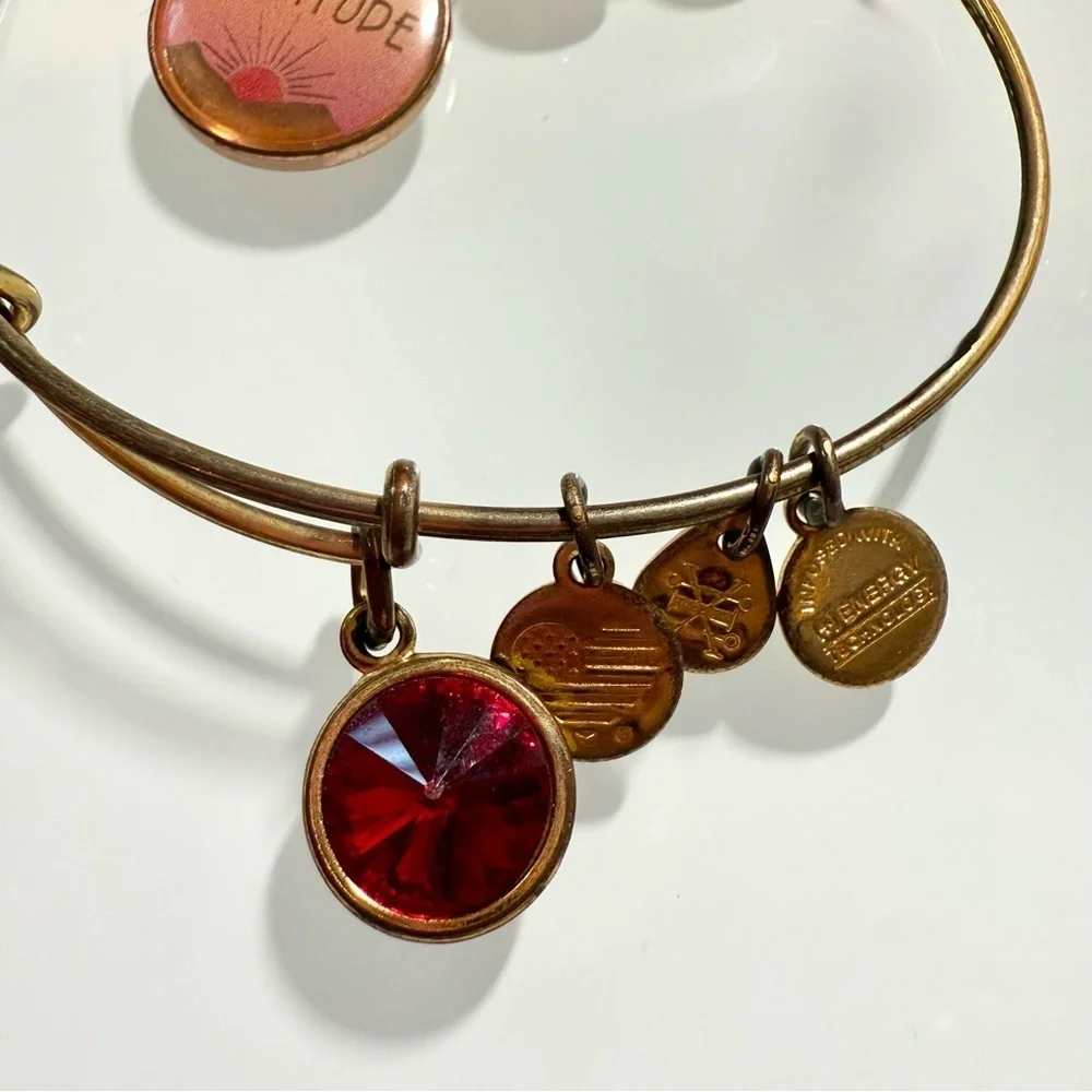 Alex and Ani Charm Bracelets - Set of 5